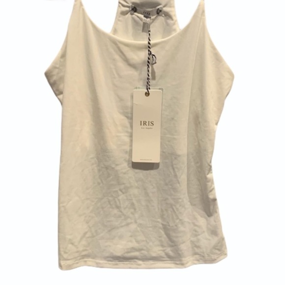 Iris Los Angeles NWT Ivory Camisole - Picture 3 of 7